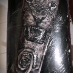 Пример качественного рисунка татуировки 02.01.2021 №211 -quality tattoo- tatufoto.com