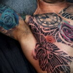 Пример качественного рисунка татуировки 02.01.2021 №227 -quality tattoo- tatufoto.com
