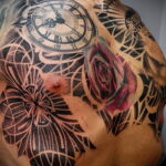 Пример качественного рисунка татуировки 02.01.2021 №228 -quality tattoo- tatufoto.com