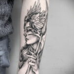 Пример качественного рисунка татуировки 02.01.2021 №230 -quality tattoo- tatufoto.com