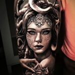 Пример качественного рисунка татуировки 02.01.2021 №236 -quality tattoo- tatufoto.com