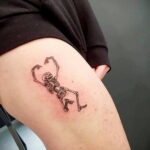 Пример качественного рисунка татуировки 02.01.2021 №277 -quality tattoo- tatufoto.com