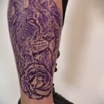 Пример качественного рисунка татуировки 02.01.2021 №283 -quality tattoo- tatufoto.com