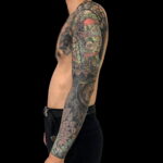 Пример качественного рисунка татуировки 02.01.2021 №289 -quality tattoo- tatufoto.com
