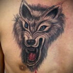 Пример качественного рисунка татуировки 02.01.2021 №295 -quality tattoo- tatufoto.com