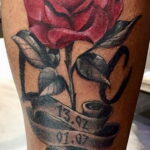 Пример качественного рисунка татуировки 02.01.2021 №324 -quality tattoo- tatufoto.com