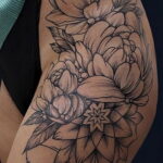 Пример качественного рисунка татуировки 02.01.2021 №331 -quality tattoo- tatufoto.com