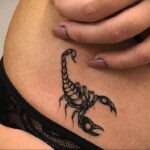 Пример качественного рисунка татуировки 02.01.2021 №354 -quality tattoo- tatufoto.com