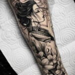 Пример качественного рисунка татуировки 02.01.2021 №374 -quality tattoo- tatufoto.com