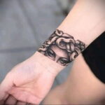 Пример качественного рисунка татуировки 02.01.2021 №377 -quality tattoo- tatufoto.com