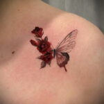 Пример качественного рисунка татуировки 02.01.2021 №381 -quality tattoo- tatufoto.com