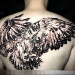 Пример качественного рисунка татуировки 02.01.2021 №388 -quality tattoo- tatufoto.com
