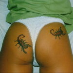 Пример рисунка татуировки скорпион 16.01.2021 №0034 -scorpion tattoo- tatufoto.com