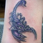 Пример рисунка татуировки скорпион 16.01.2021 №0086 -scorpion tattoo- tatufoto.com