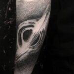 Тату астрономия и космос 11.01.2021 №0105 -astronomy and space tattoo- tatufoto.com