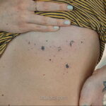Тату астрономия и космос 11.01.2021 №0199 -astronomy and space tattoo- tatufoto.com