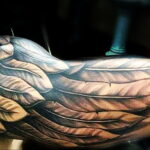 Тату в стиле реализм для мужчины 02.01.2021 №098 -tattoo for men realism- tatufoto.com