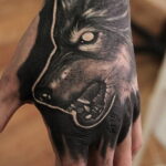 Тату в стиле реализм на руку 02.01.2021 №007 -realism tattoo on hand- tatufoto.com