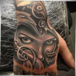 Тату в стиле реализм на руку 02.01.2021 №016 -realism tattoo on hand- tatufoto.com