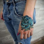 Тату в стиле реализм на руку 02.01.2021 №041 -realism tattoo on hand- tatufoto.com
