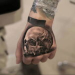 Тату в стиле реализм на руку 02.01.2021 №055 -realism tattoo on hand- tatufoto.com