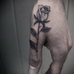 Тату в стиле реализм на руку 02.01.2021 №071 -realism tattoo on hand- tatufoto.com