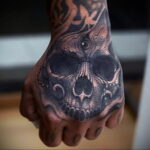 Тату в стиле реализм на руку 02.01.2021 №089 -realism tattoo on hand- tatufoto.com
