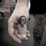 Тату в стиле реализм на руку 02.01.2021 №124 -realism tattoo on hand- tatufoto.com