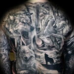 Тату в стиле реализм фото 02.01.2021 №1011 -tattoo realism- tatufoto.com