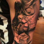 Тату в стиле реализм фото 02.01.2021 №1130 -tattoo realism- tatufoto.com