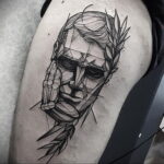 Тату в стиле реализм фото 02.01.2021 №184 -tattoo realism- tatufoto.com