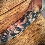 Тату в стиле реализм фото 02.01.2021 №205 -tattoo realism- tatufoto.com