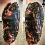 Тату в стиле реализм фото 02.01.2021 №214 -tattoo realism- tatufoto.com