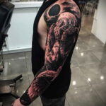 Тату в стиле реализм фото 02.01.2021 №318 -tattoo realism- tatufoto.com