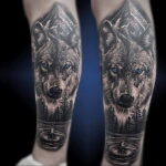Тату в стиле реализм фото 02.01.2021 №439 -tattoo realism- tatufoto.com