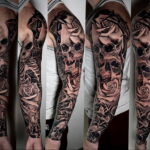 Тату в стиле реализм фото 02.01.2021 №510 -tattoo realism- tatufoto.com