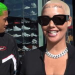 Тату на лбу ЭмберРоуз - Amber Rose Forehead Tattoo 7