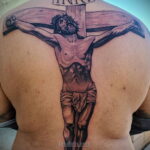 Фото Тату с Иисусом Христом 11.01.2021 №10002 -jesus tattoo- tatufoto.com