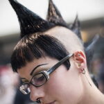 Фото Хрящевой пирсинг 29.01.2021 №0163 - Cartilage piercing - tatufoto.com