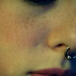 Фото Хрящевой пирсинг 29.01.2021 №0200 - Cartilage piercing - tatufoto.com
