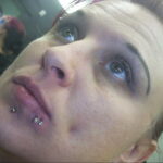 Фото Хрящевой пирсинг 29.01.2021 №0204 - Cartilage piercing - tatufoto.com