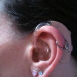 Фото Хрящевой пирсинг 29.01.2021 №0224 - Cartilage piercing - tatufoto.com