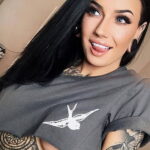 Фото девушки с татуировками 24.01.2021 №0026 - girl with tattoo - tatufoto.com