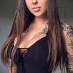 Фото девушки с татуировками 24.01.2021 №0034 - girl with tattoo - tatufoto.com