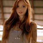 Фото девушки с татуировками 24.01.2021 №0063 - girl with tattoo - tatufoto.com