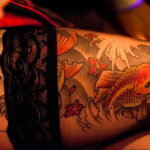 Фото девушки с татуировками 24.01.2021 №0086 - girl with tattoo - tatufoto.com