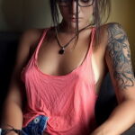 Фото девушки с татуировками 24.01.2021 №0388 - girl with tattoo - tatufoto.com