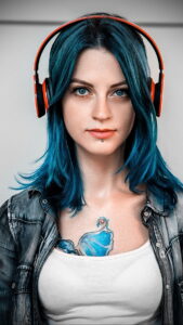 Фото девушки с татуировками 24.01.2021 №0391 - girl with tattoo - tatufoto.com