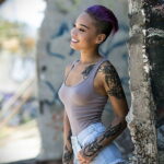 Фото девушки с татуировками 24.01.2021 №0392 - girl with tattoo - tatufoto.com
