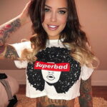 Фото девушки с татуировками 24.01.2021 №0393 - girl with tattoo - tatufoto.com